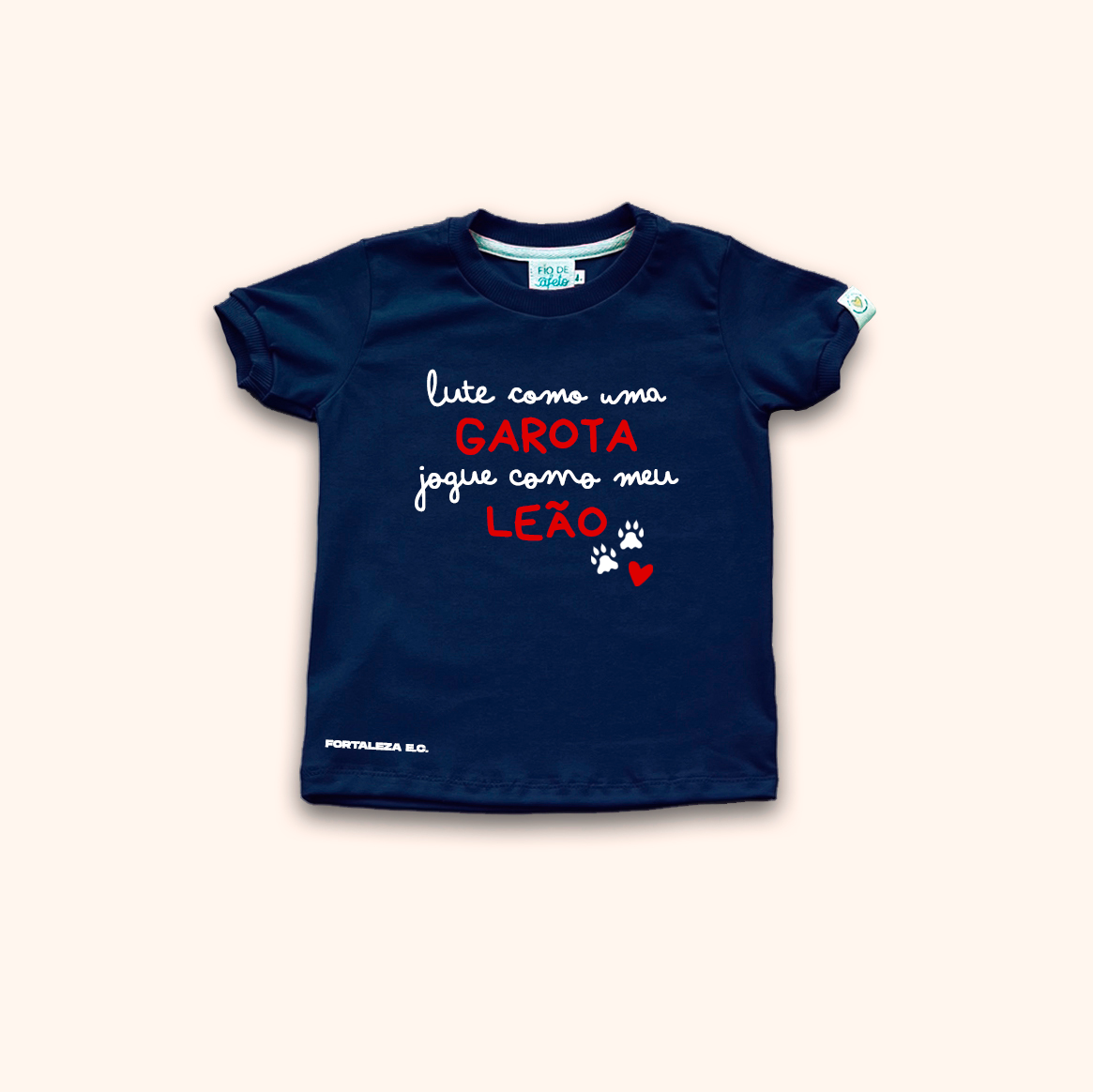 Camisa Infantil FEC Garota