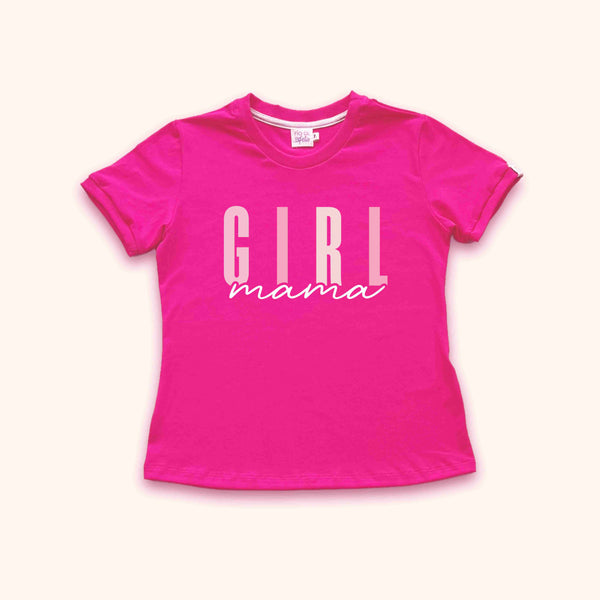 Camisa Baby Look Mães Girl Mama