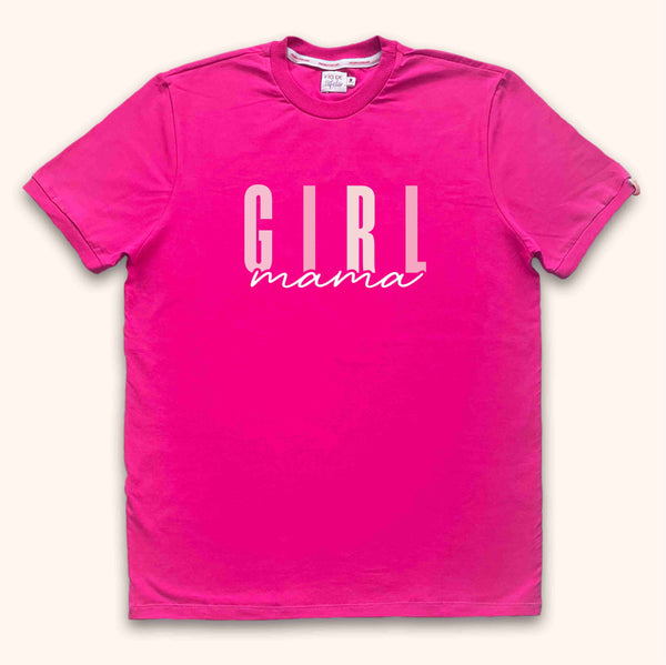 Camisa Básica Mães Girl Mama