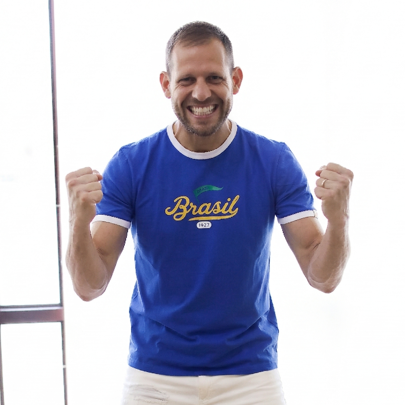 Camisa Básica - Brasil Hexa | Copa do Mundo 2026