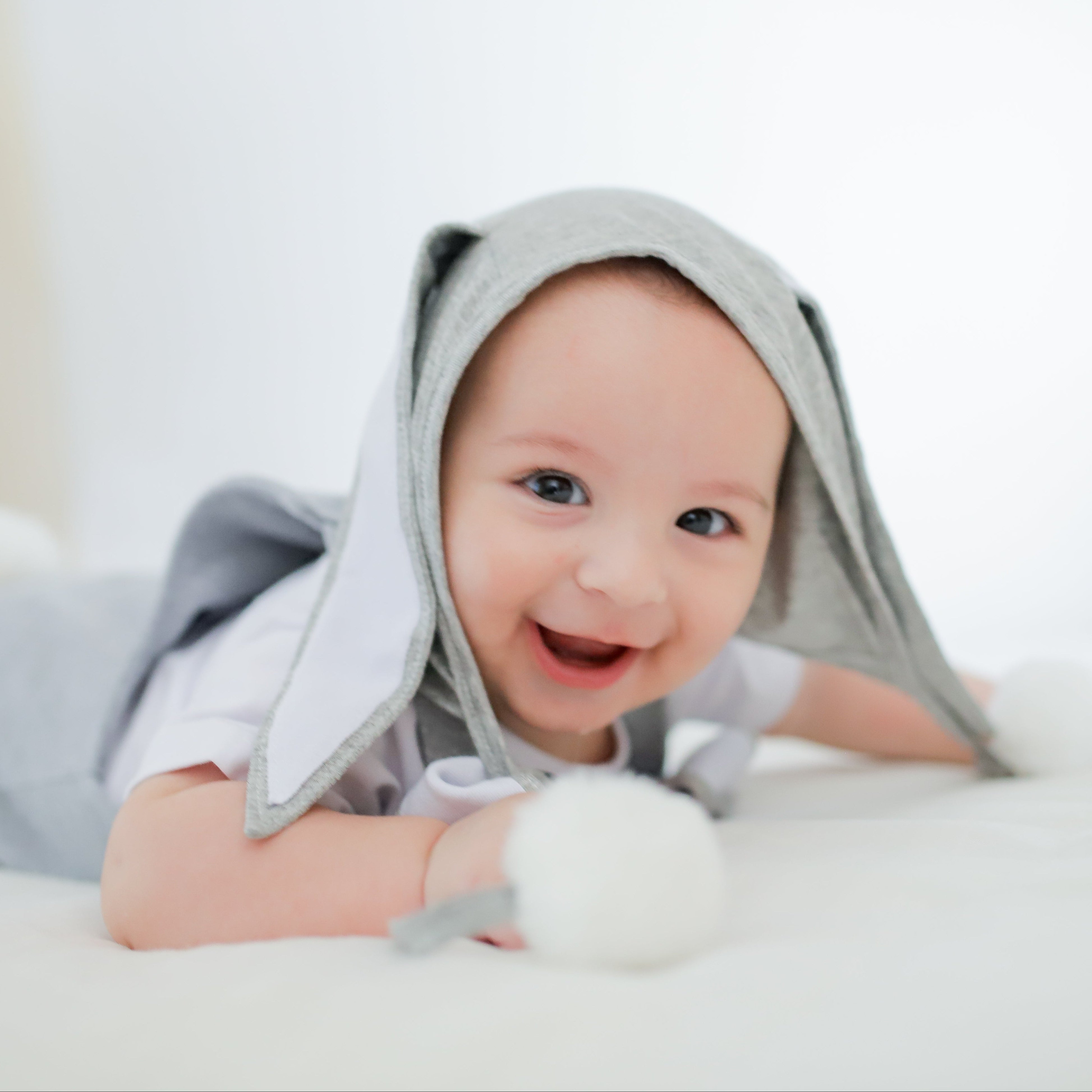 Kit Coelhinho Cinza - Completo