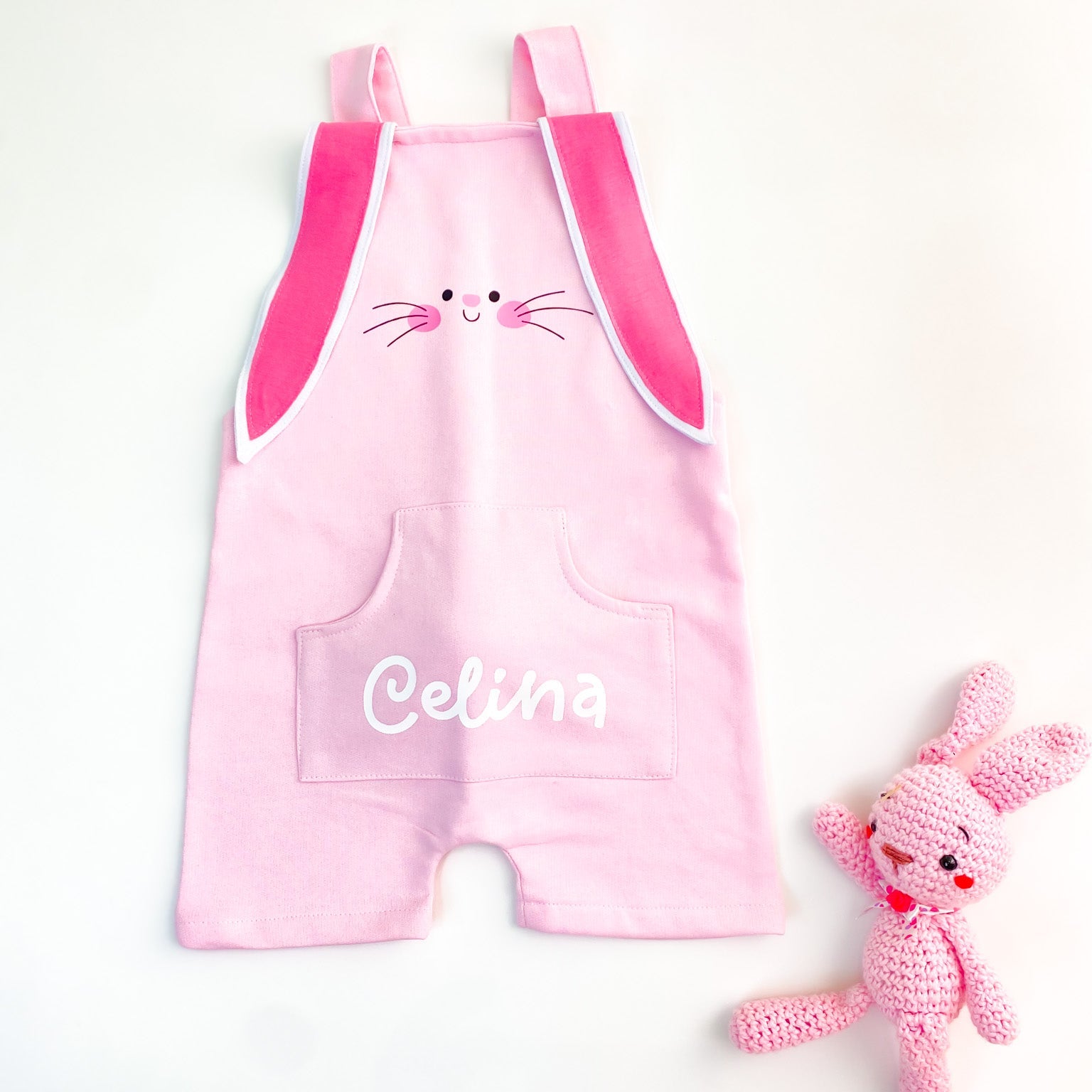 Kit Coelhinho Rosa - Completo