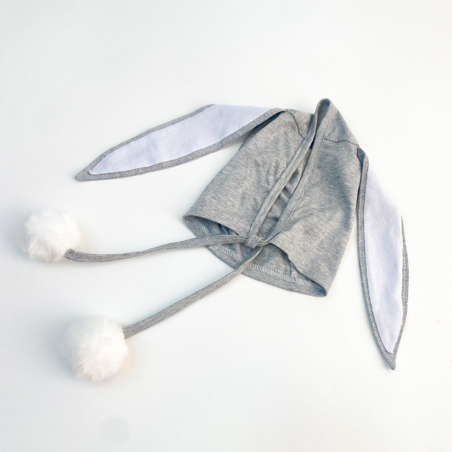 Kit Coelhinho Cinza - Completo