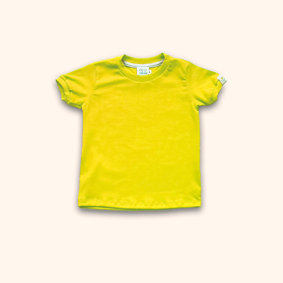 Camisa Básica Algodão Premium - Infantil