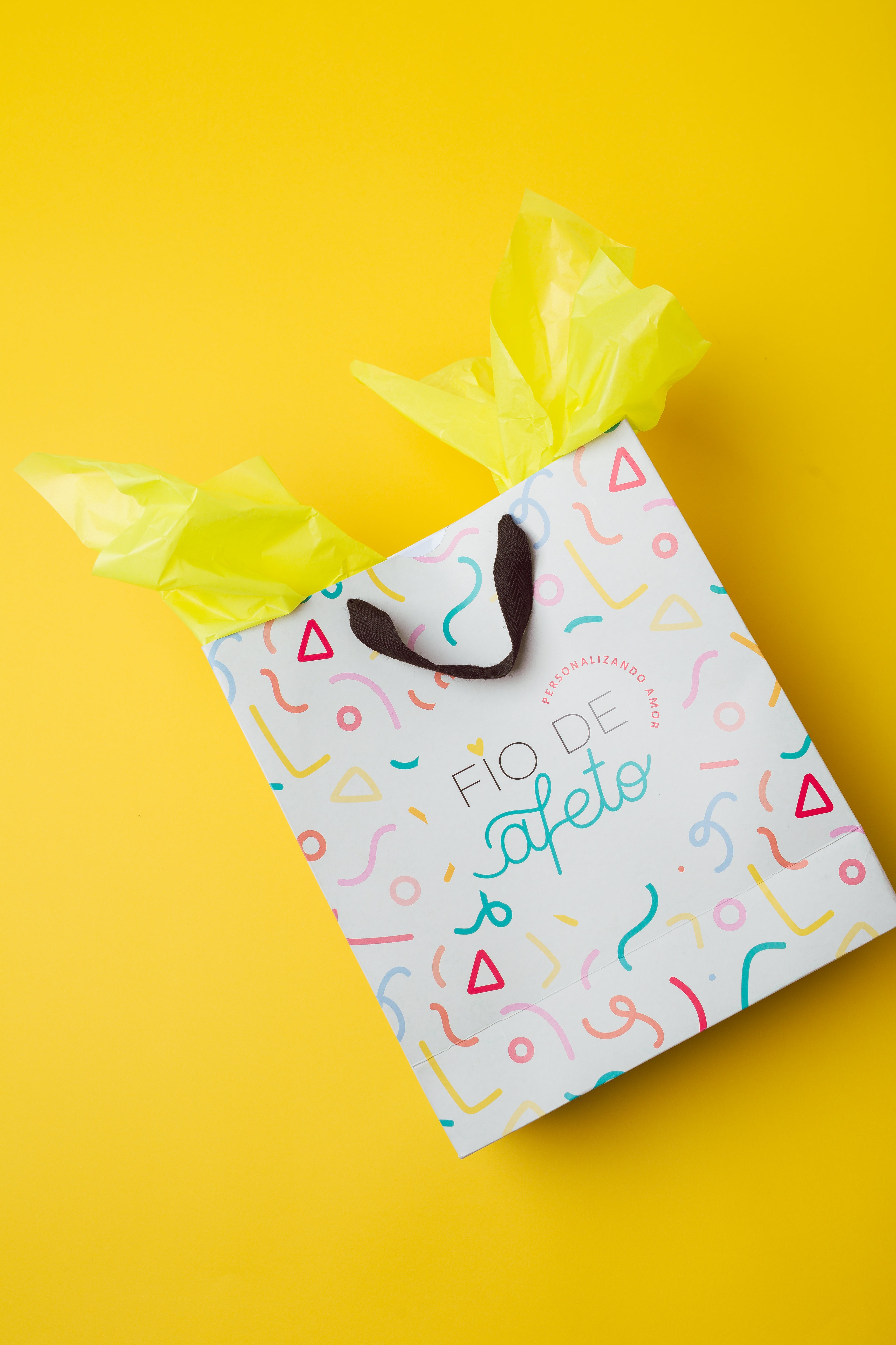 Embalagem de Presente Fio