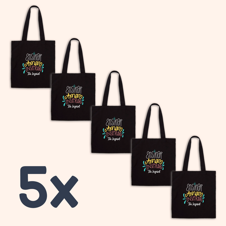 Kit 5 ToteBags