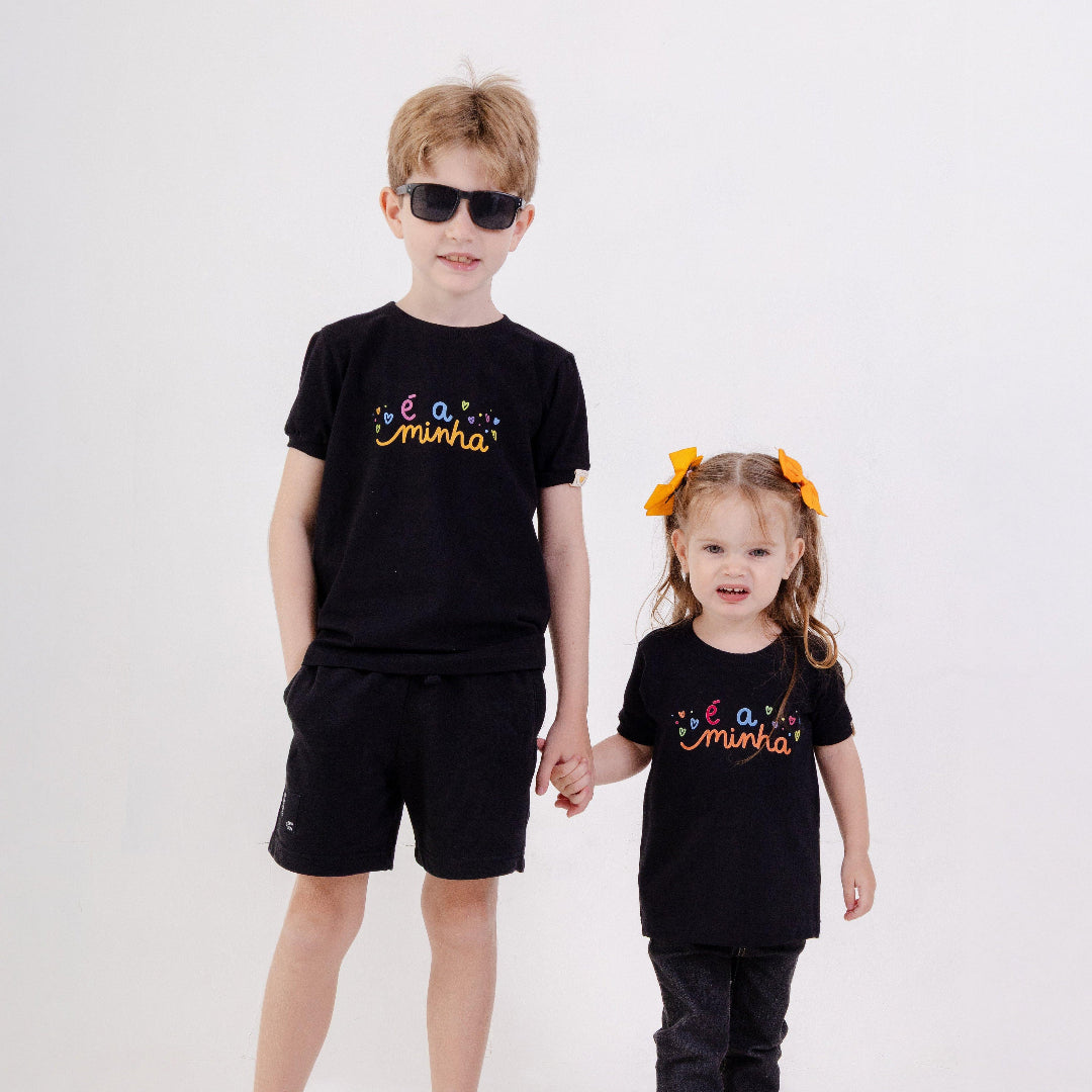 Body Bebê "É a Minha" - (Camisa) A Melhor Mãe/Vovó do Mundo