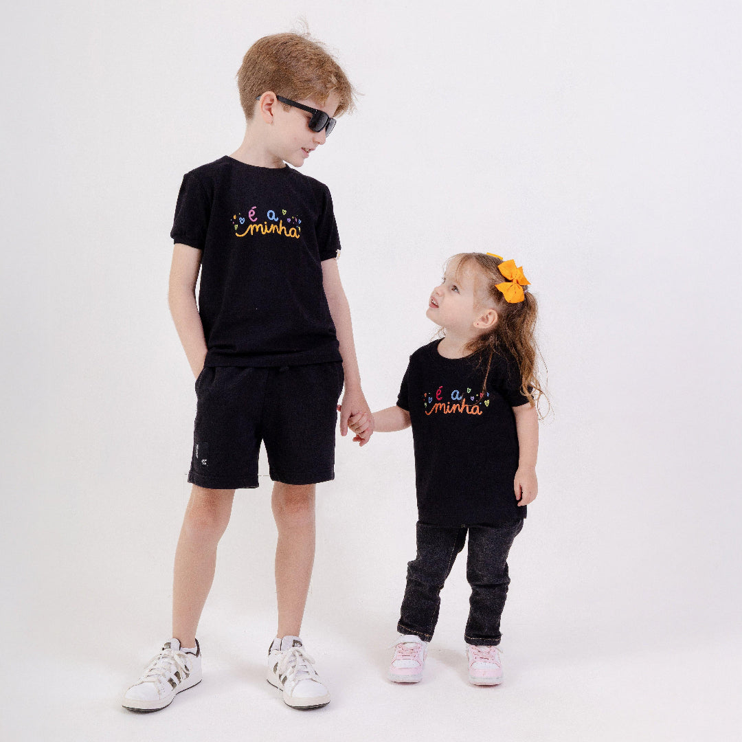 Body Bebê "É a Minha" - (Camisa) A Melhor Mãe/Vovó do Mundo