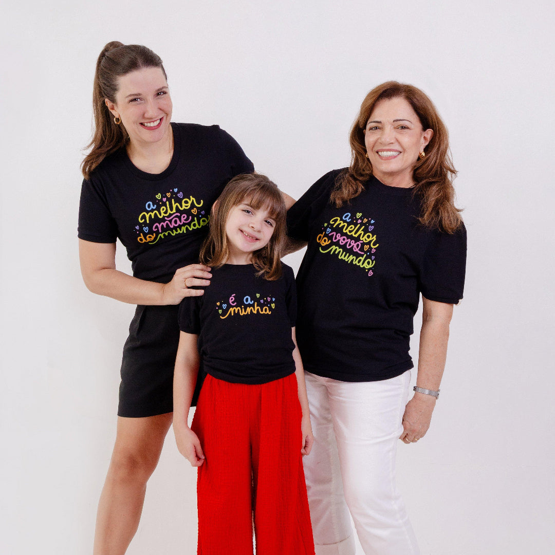 Camisa Feminina - A melhor Mãe do Mundo