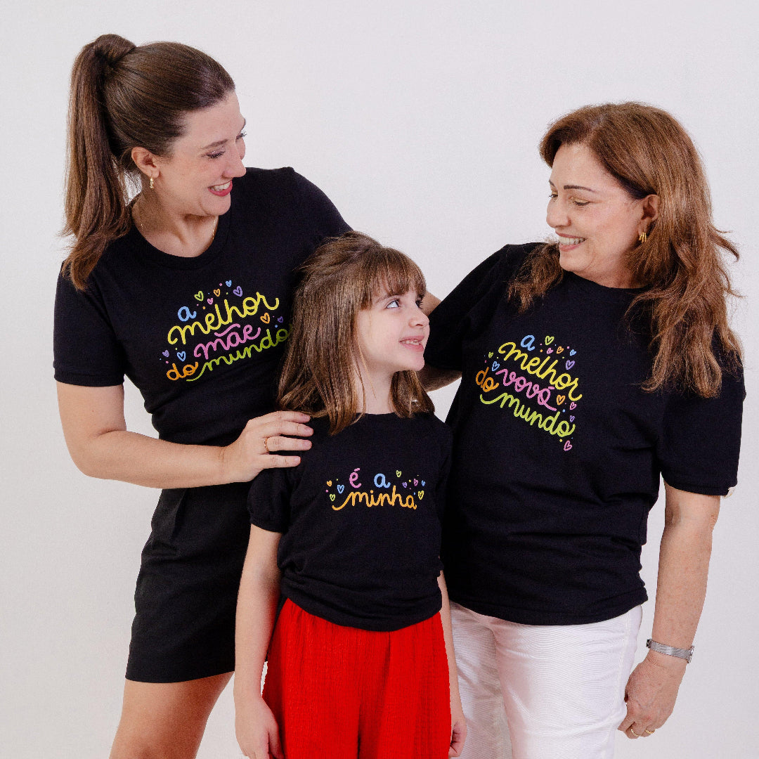 Camisa Feminina - A melhor Mãe do Mundo