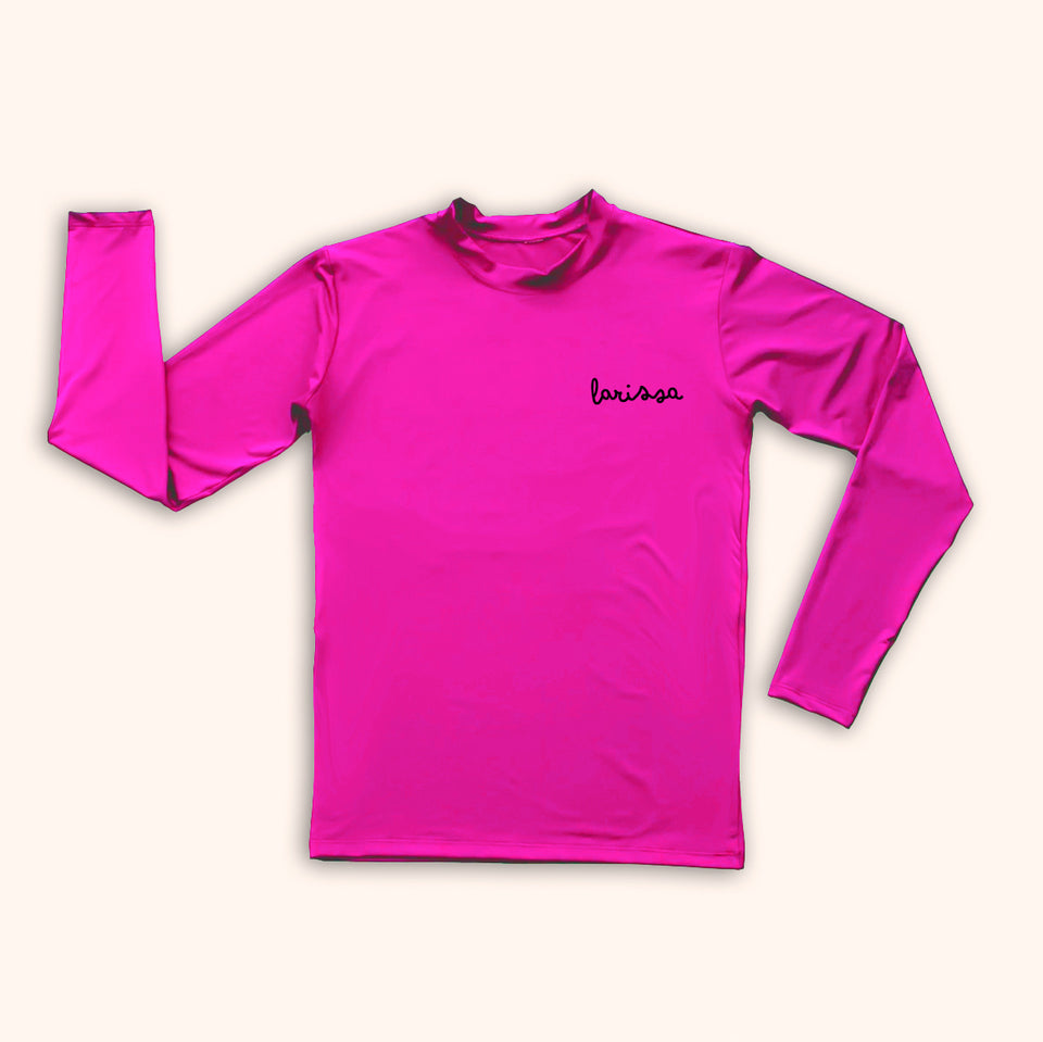 Camisa UV Adulto Personalizada -  Minimal