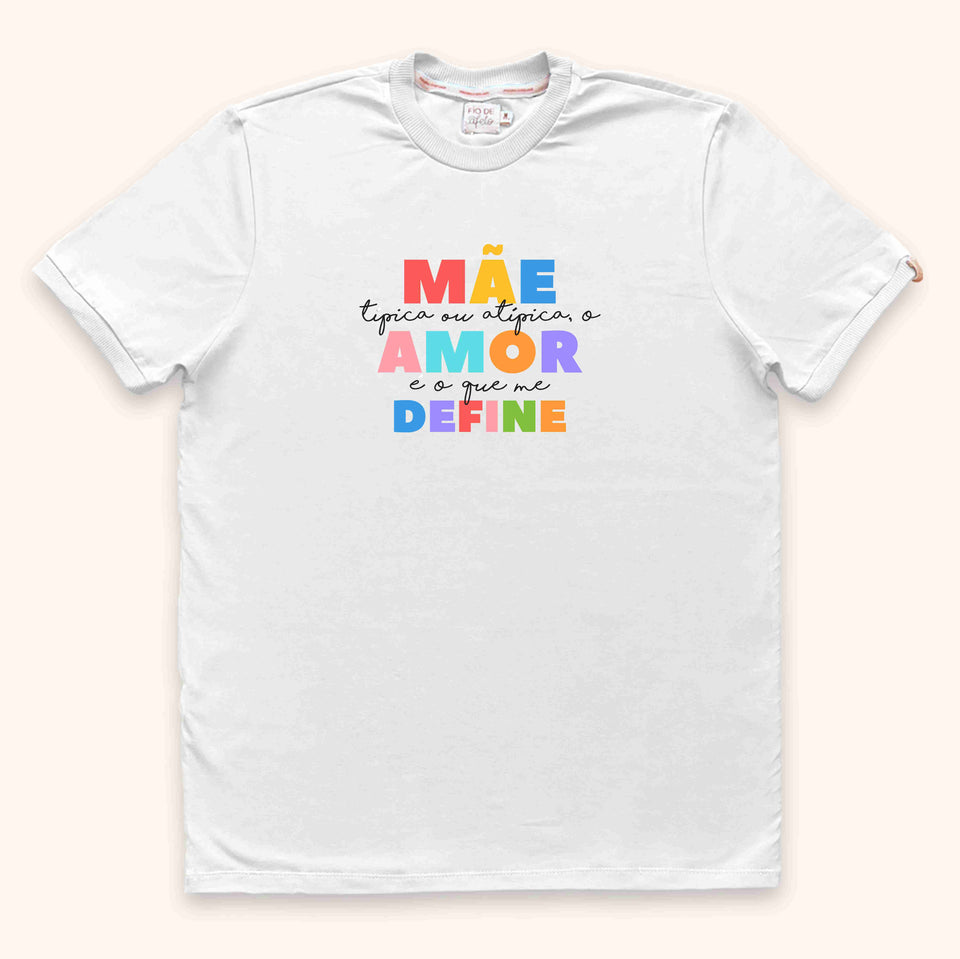 Camisa Adulto - Pai ou Mãe Amor Define