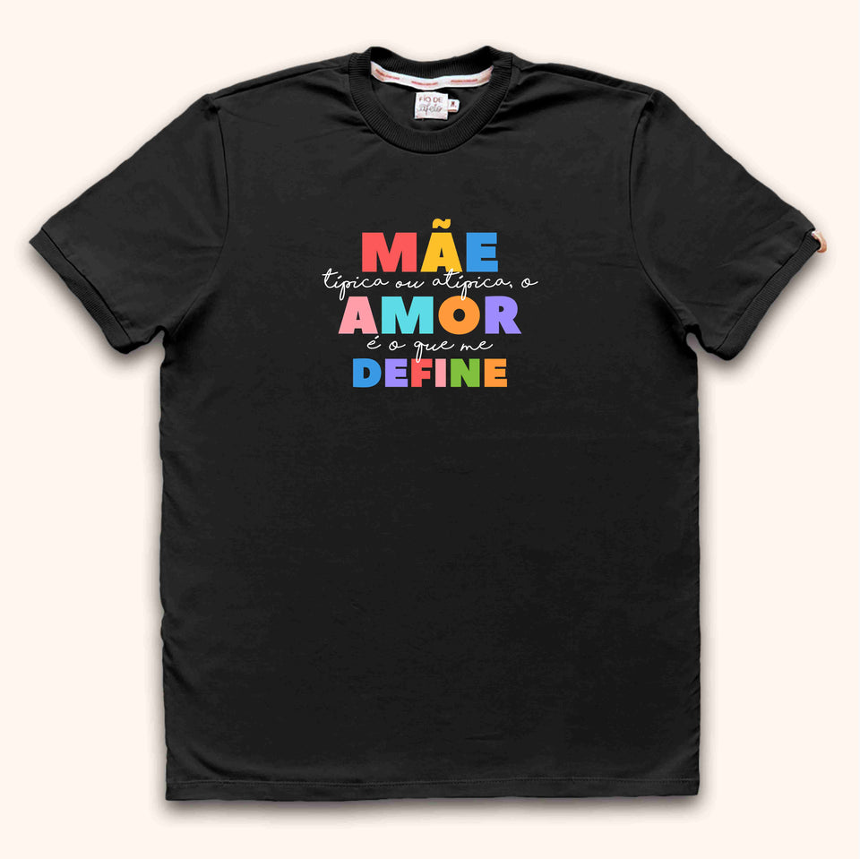 Camisa Adulto - Pai ou Mãe Amor Define