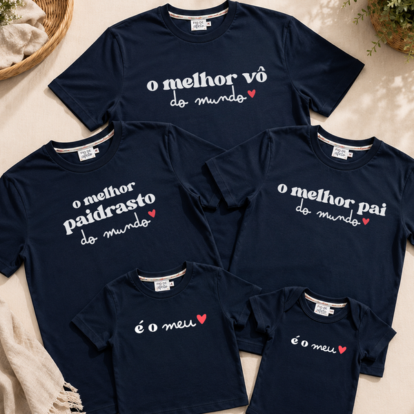 Estampa Melhor Do Mundo  | Dia dos Pais 2026
