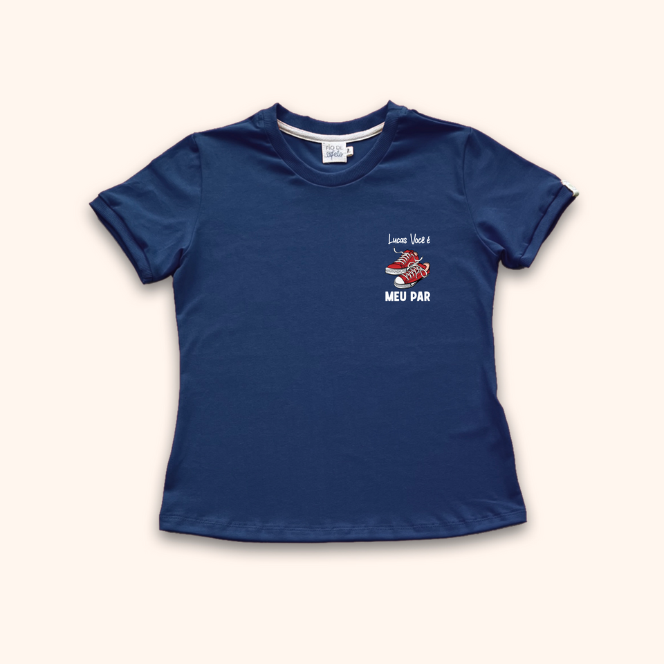 Camisa Premium - Meu par | Dia dos Namorados