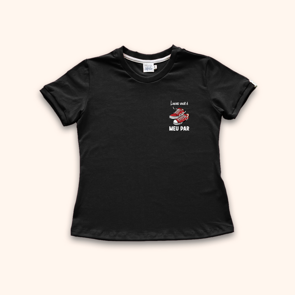 Camisa Premium - Meu par | Dia dos Namorados