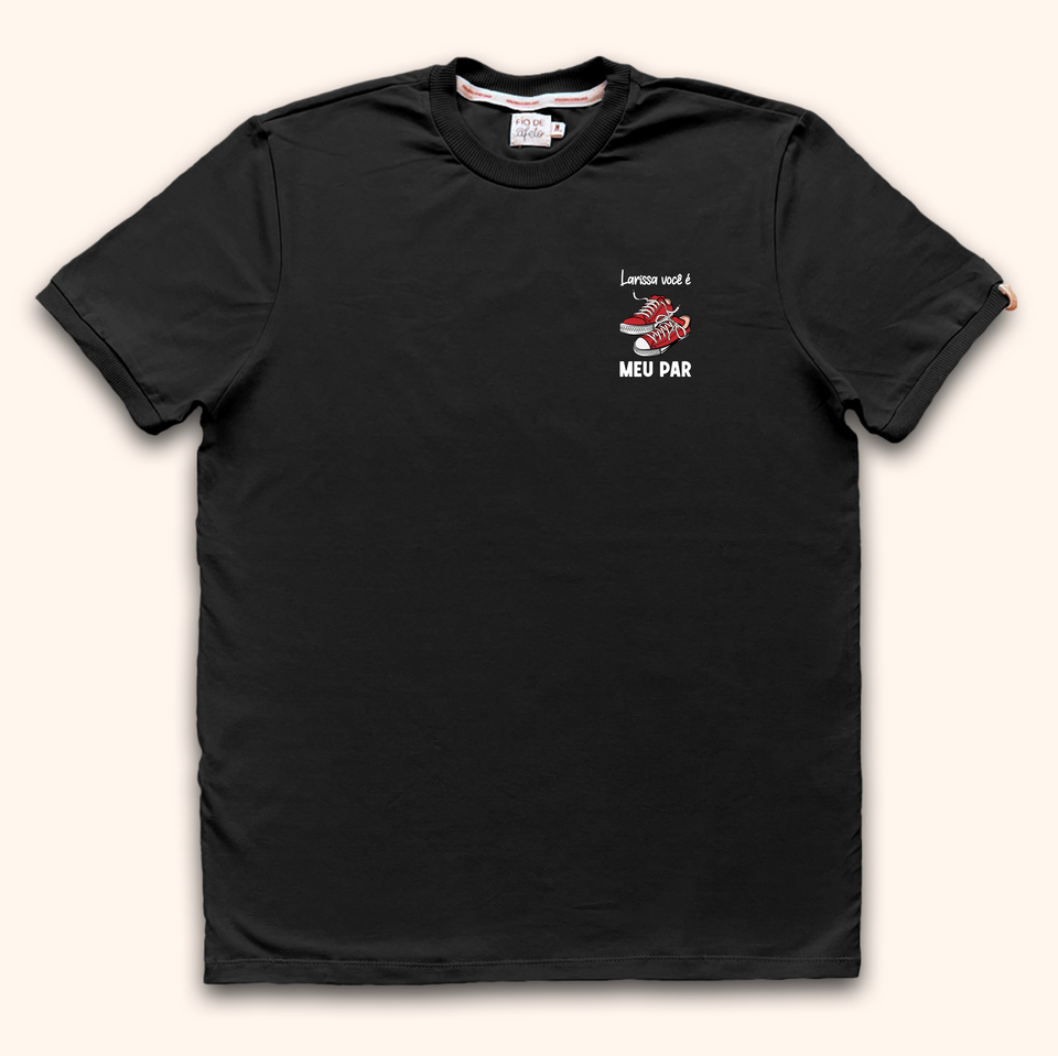 Camisa Premium - Meu par | Dia dos Namorados