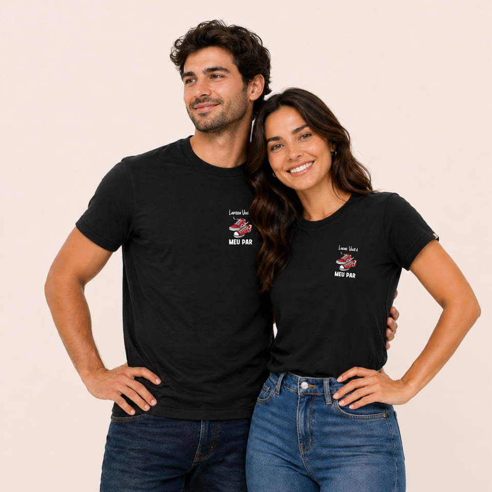Camisa Premium - Meu par | Dia dos Namorados