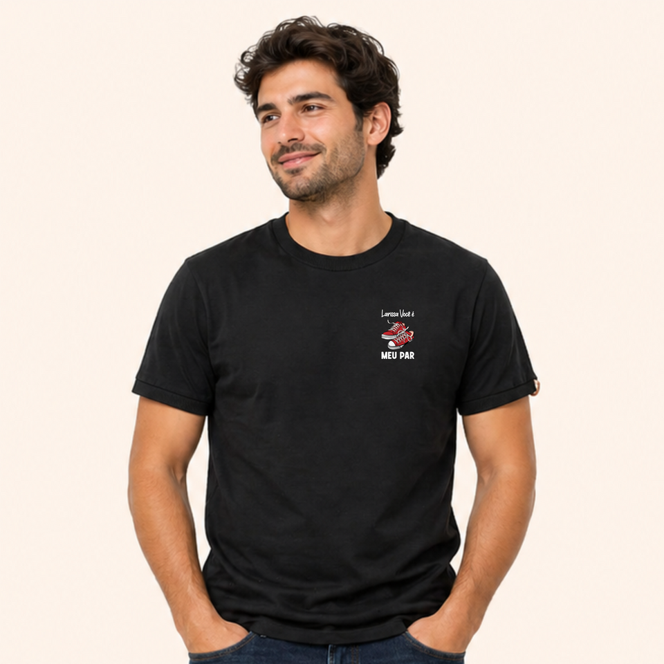 Camisa Premium - Meu par | Dia dos Namorados