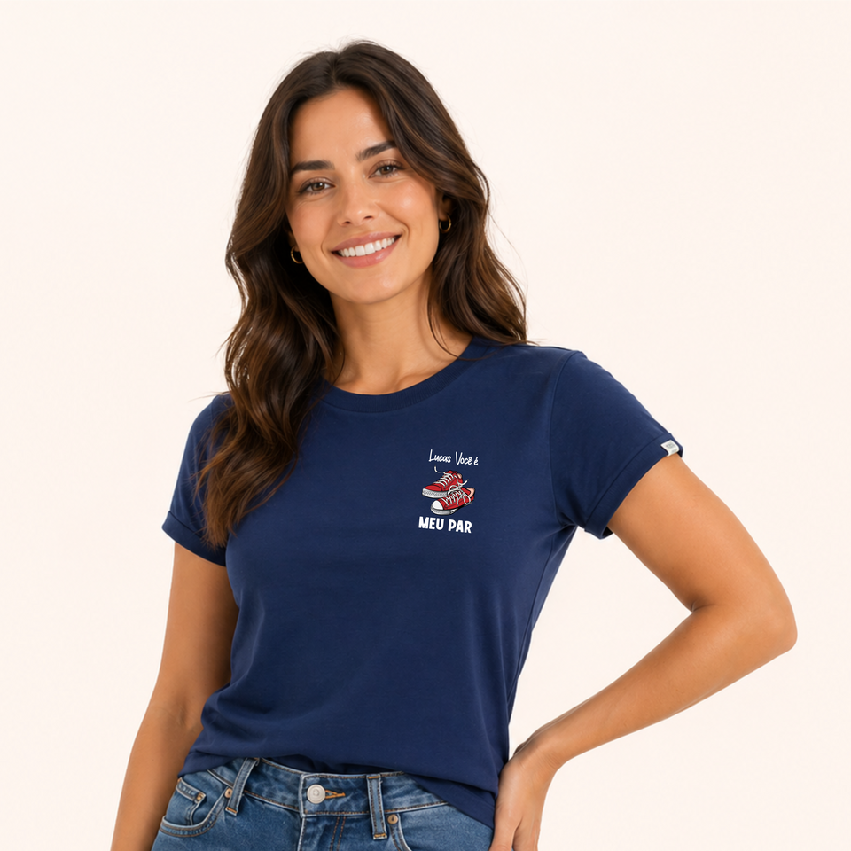 Camisa Premium - Meu par | Dia dos Namorados