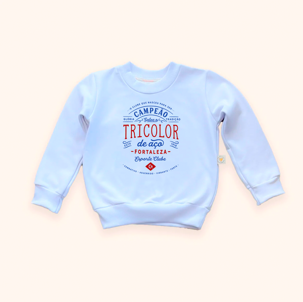 Moletom Infantil FEC Vintage