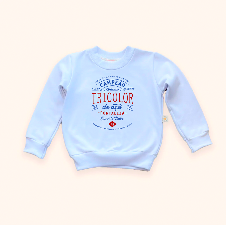 Moletom Infantil FEC Vintage