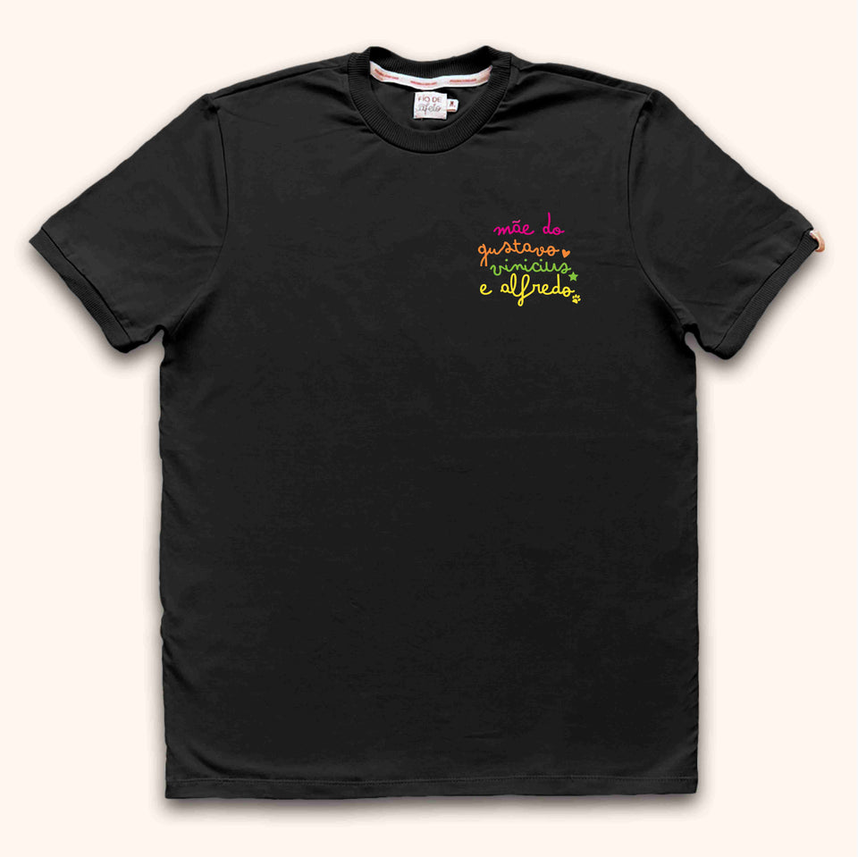 Camisa Básica Mães Neon