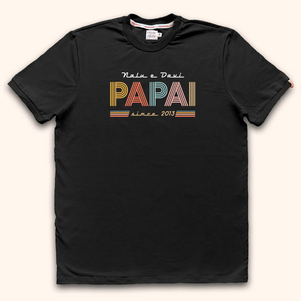 Camisa Adulto Personalizada Dia dos Pais - Papai Vintage