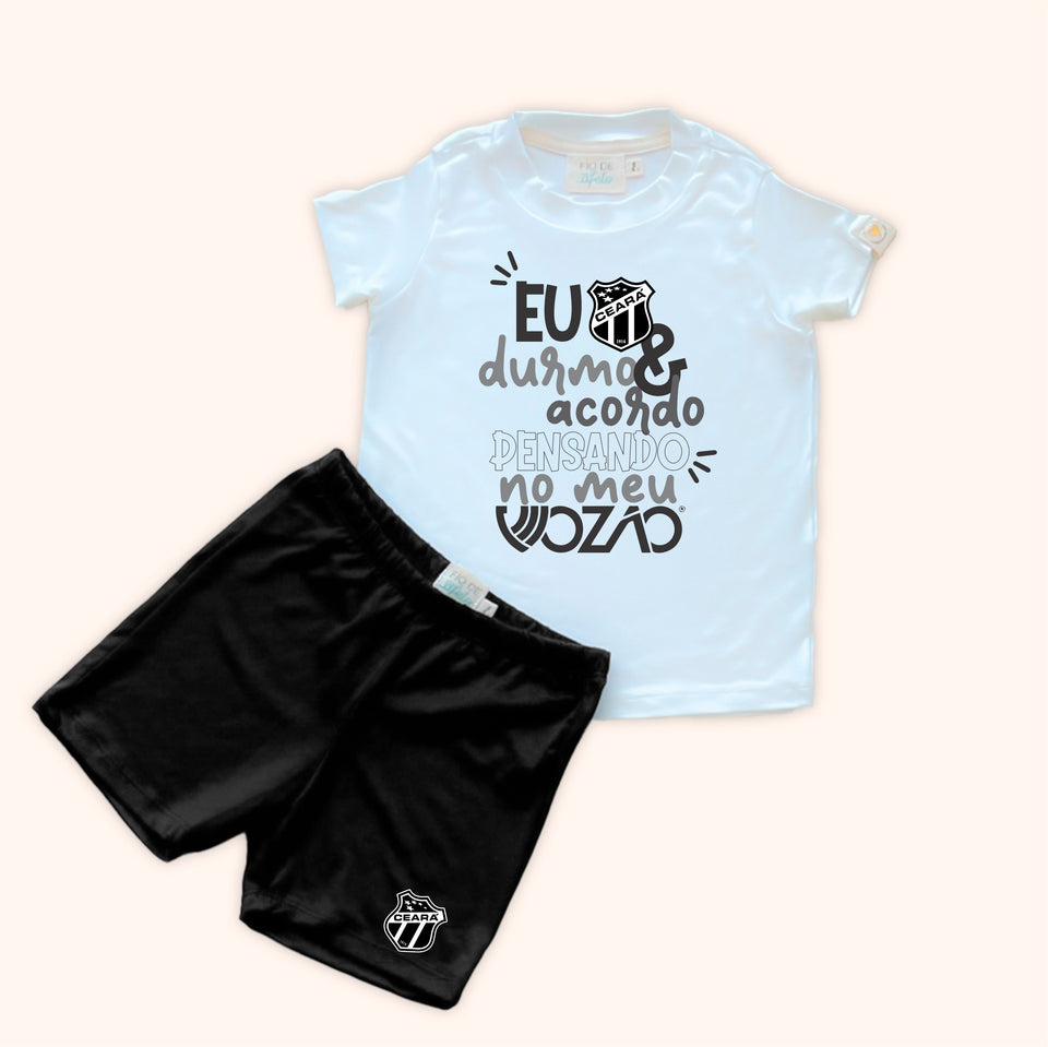 Pijama Infantil - Vozão CSC