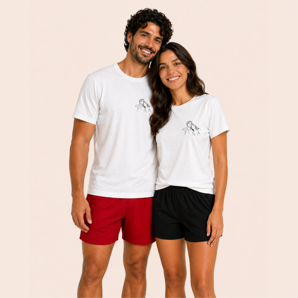Kit Match dos Sonhos - Pijamas + Nécessaires | Dia dos Namorados