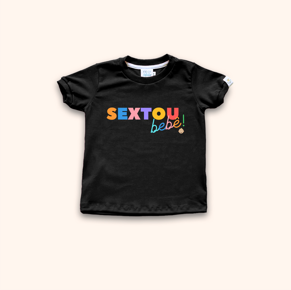 Camisa Infantil - Sextou Bebê