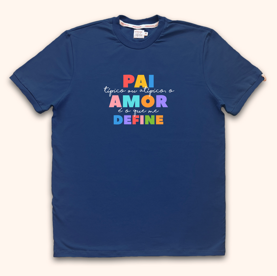 Camisa Adulto - Pai ou Mãe Amor Define