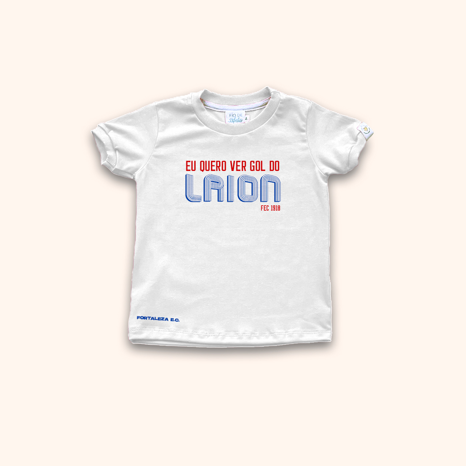 Camisa Infantil FEC Quero Ver Gol