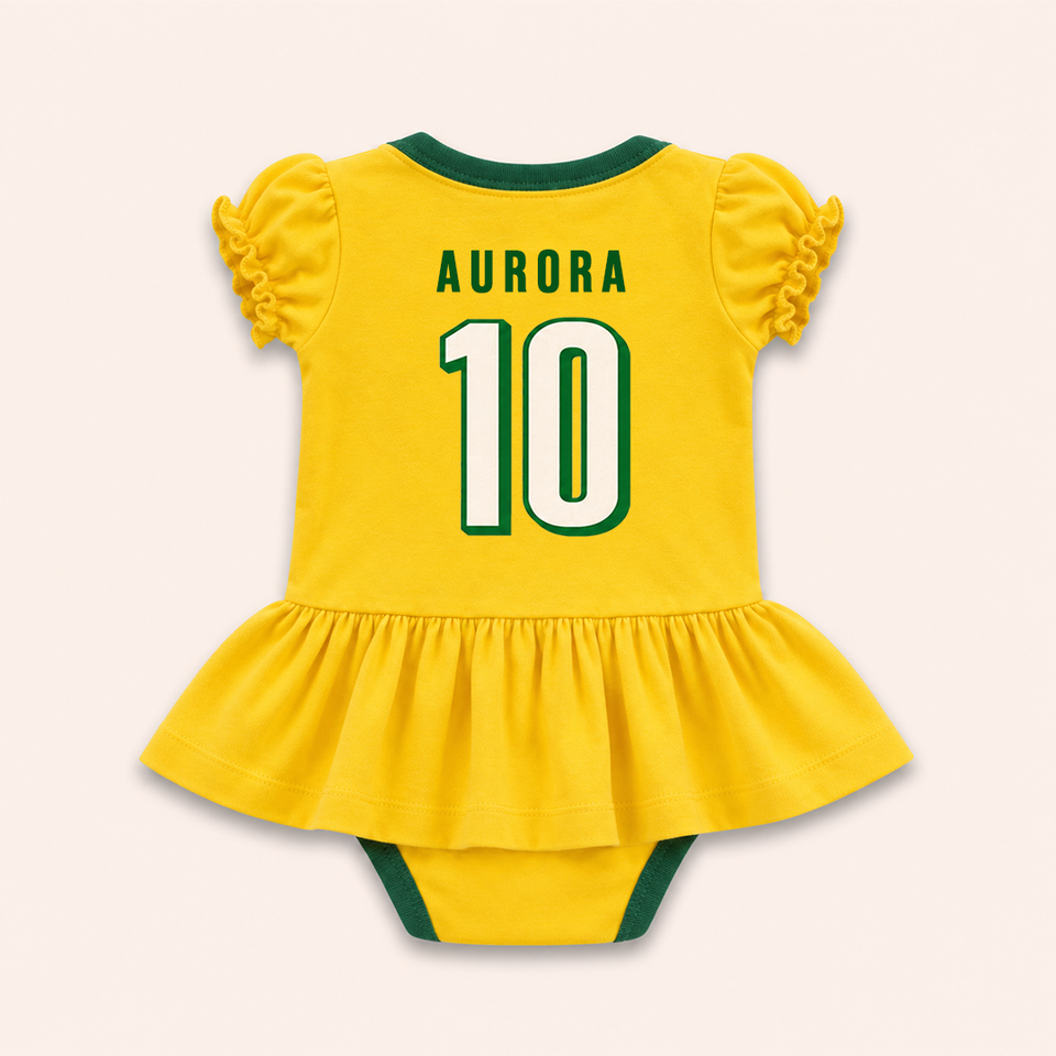 Body de Bebê - Brasil Rumo ao Hexa | Copa do Mundo 2026
