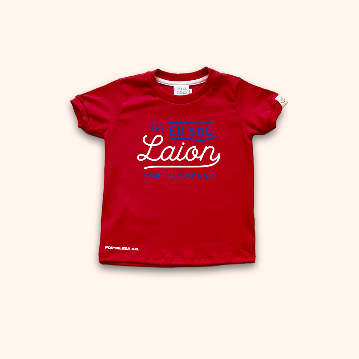 Camisa Infantil FEC Sou Laion