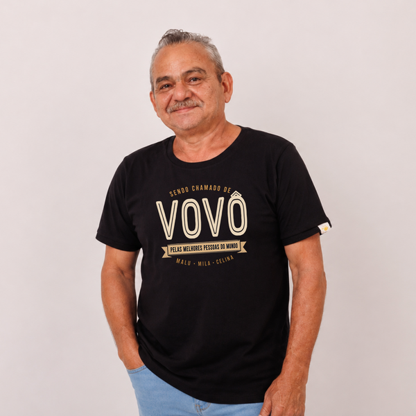 Camisa Sendo Chamado - Vovô | Dia dos Pais 2026
