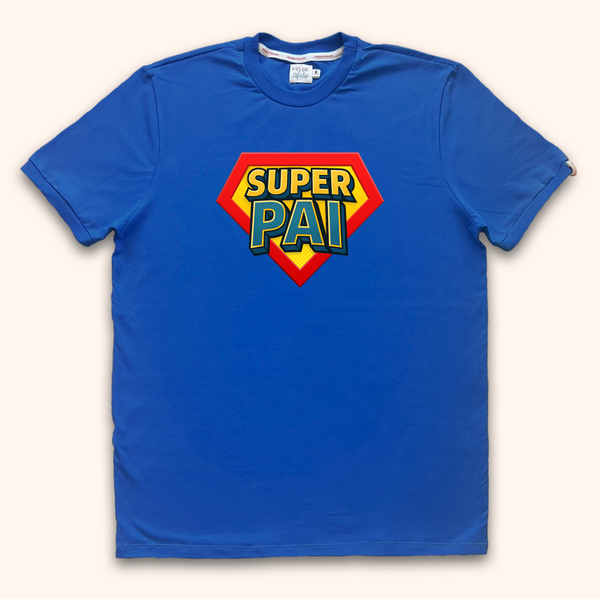Camisa Adulto Personalizada Dia dos Pais - Super Pai