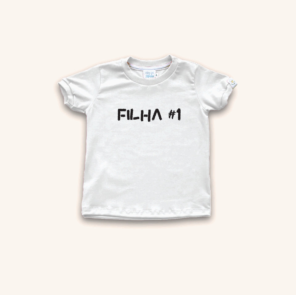 Camisa Infantil Mães # do Filho