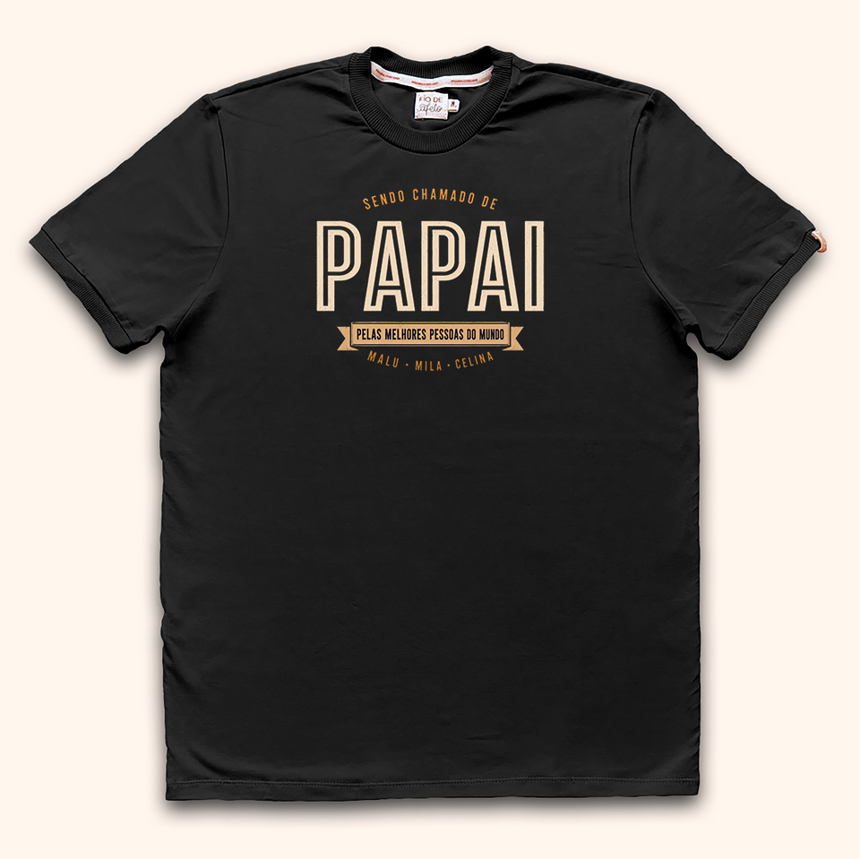 Camisa Sendo Chamado - Papai | Dia dos Pais 2026