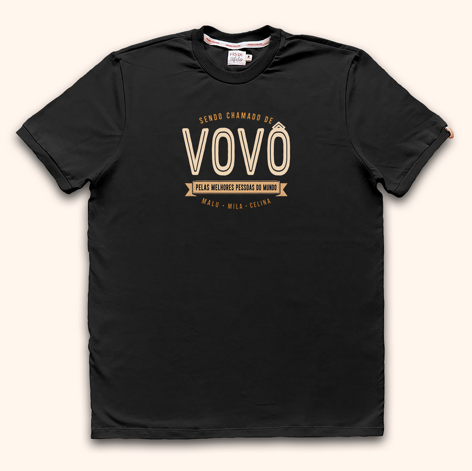 Camisa Sendo Chamado - Vovô | Dia dos Pais 2026