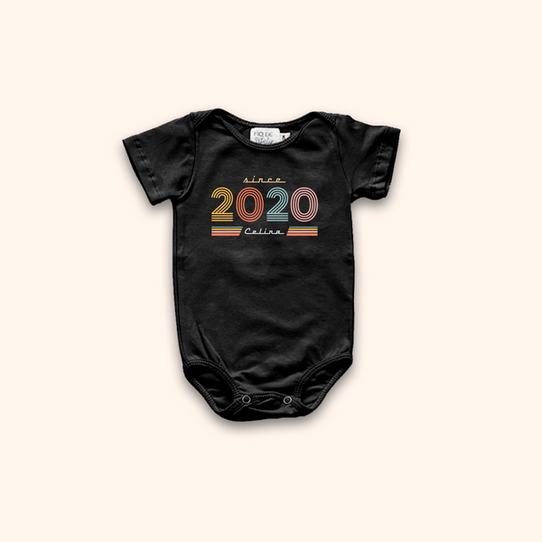 Body de Bebê Personalizado Dia dos Pais - Vintage