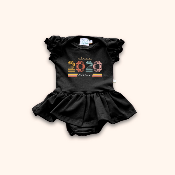 Body de Bebê Personalizado Dia dos Pais - Vintage