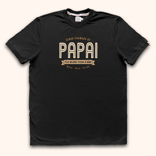 Camisa Sendo Chamado - Papai | Dia dos Pais 2026