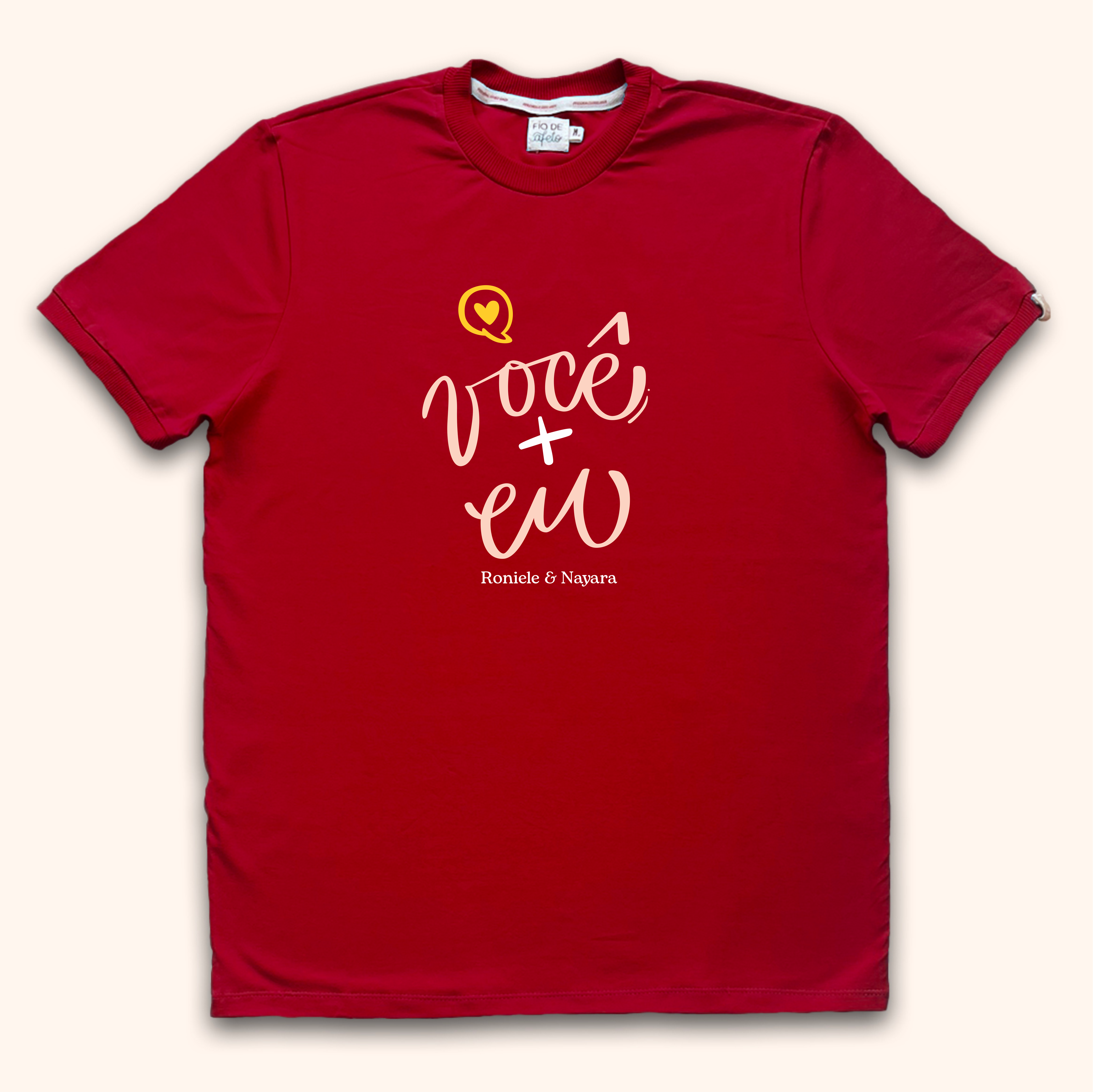 Camisa Premium Você + Eu | Dia dos Namorados