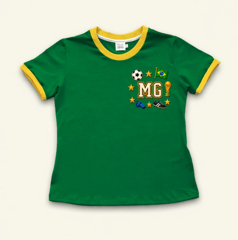 Iniciais Vintage  | Copa do Mundo 2026