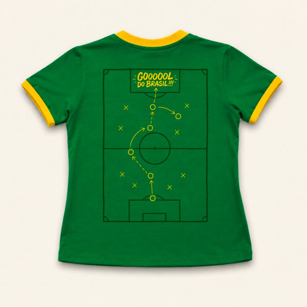 Iniciais Vintage  | Copa do Mundo 2026