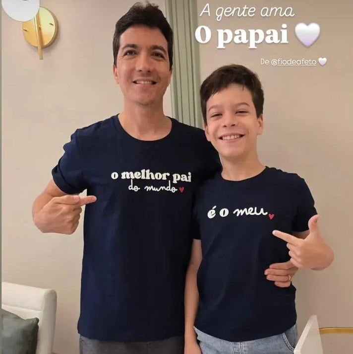 Estampa Melhor Do Mundo  | Dia dos Pais 2026