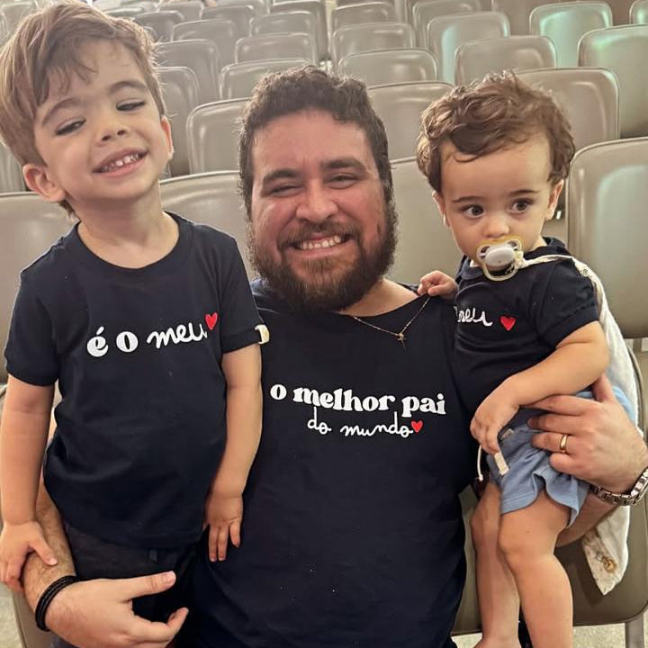 Estampa Melhor Do Mundo  | Dia dos Pais 2026