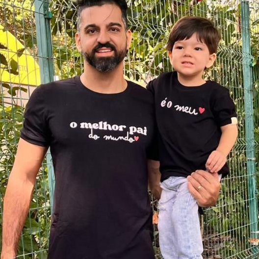 Estampa Melhor Do Mundo  | Dia dos Pais 2026