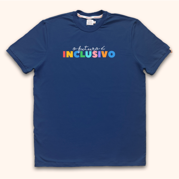 Camisa Adulto - O Futuro É Inclusivo